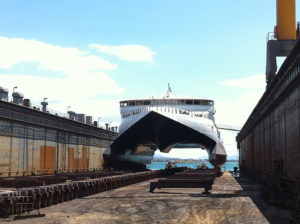 drydocking | chalkis shipyards